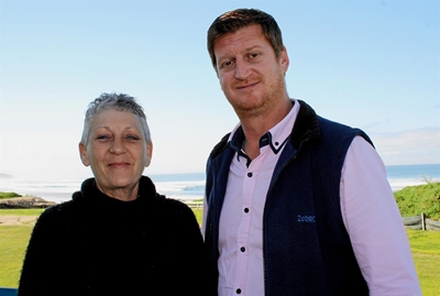 Lappiesbaai Restaurant welcoming Lee Fourie